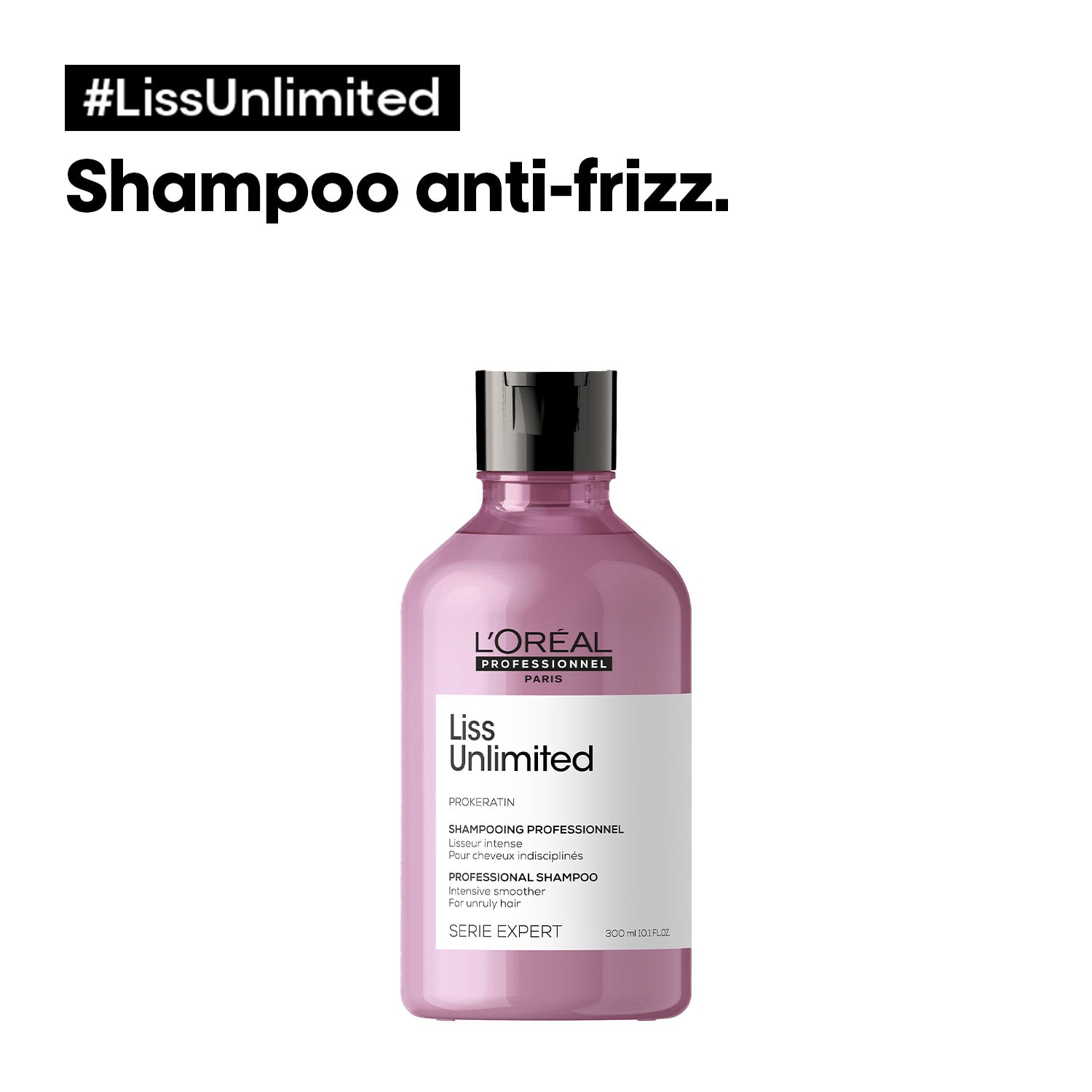 SHAMPOO LISS UNLIMITED (SHAMPOO ANTI-FRIZZ)